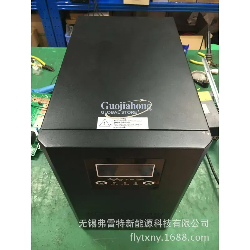 Pure Sine Wave Inverter - 2026 Sıcak Rüzgar Türbini 1KW 24/48V