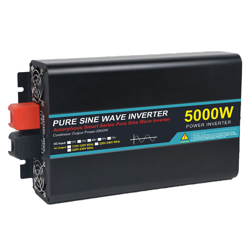 Pure Sine Wave Inverter - Araç içi invertör 4000W 5000W Yüksek