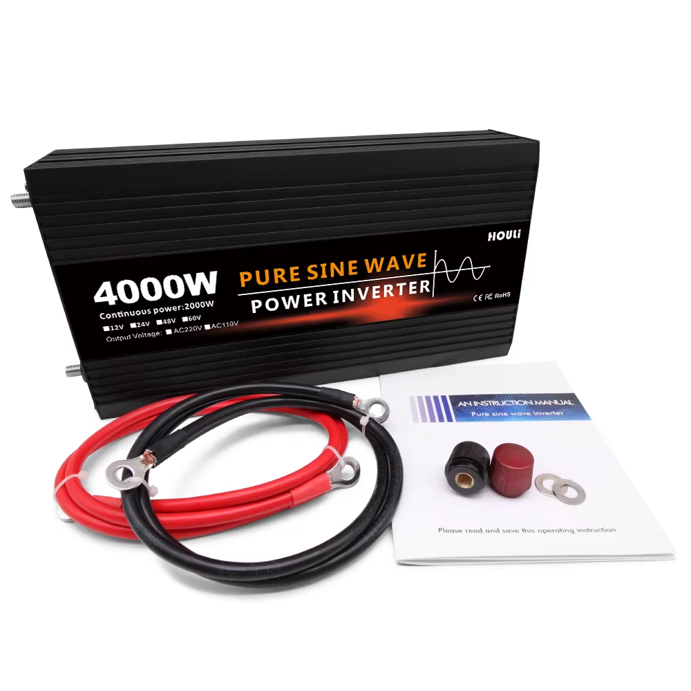 Pure Sine Wave Inverter - HOULI 1000W 1600W 2000W 4000W Tek