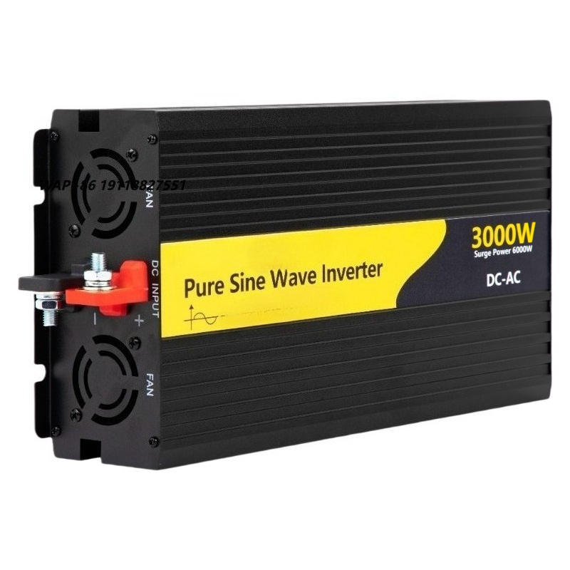Pure Sine Wave Inverter - Roger 3000W-B Saf Sinüs Dalga İnvertörü: