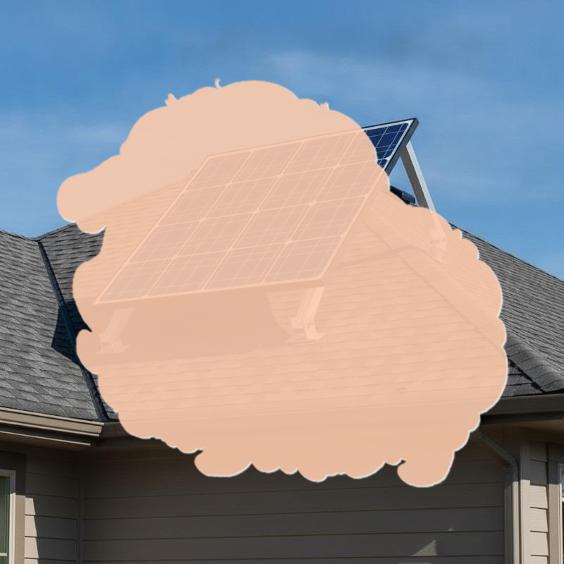 Solar Panel Tilt Mount - Güneş Paneli Eğim Montaj Braketi 15-30