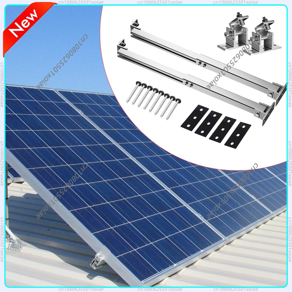 Solar Panel Tilt Mount - Güneş Paneli Eğim Braketi Alüminyum Alaşımlı