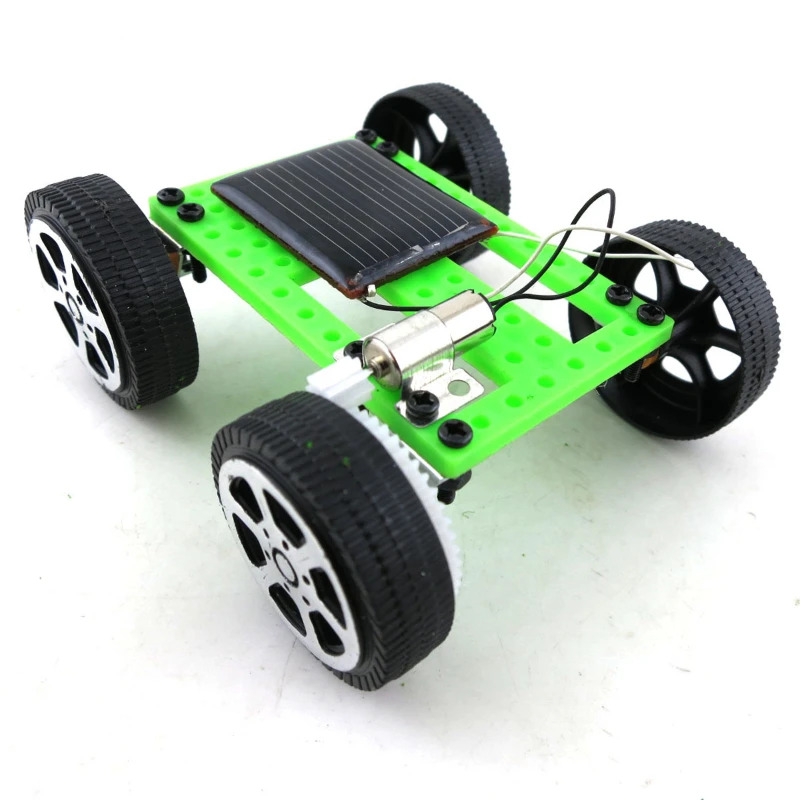 Renewable Energy For Kids - DIY Güneş Araba Kiti - Çocuklar