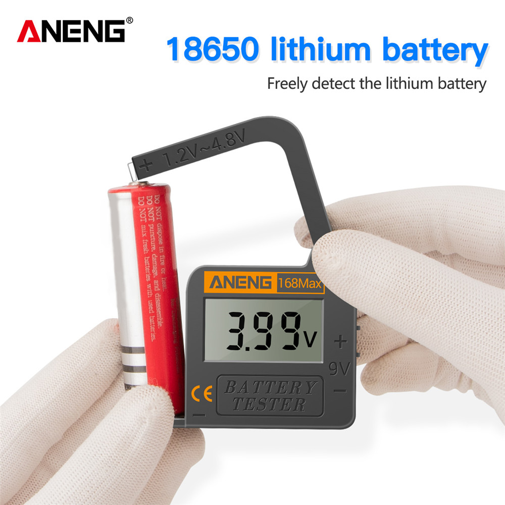 Renewable Energy Demonstration Kit - ANENG 168MAX Kendinden Güçlü Dijital LCD