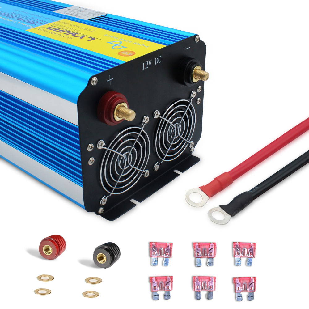 Pure Sine Wave Inverter - 2026 Lvyuan Saf Sinüs Dalga İnvertörü