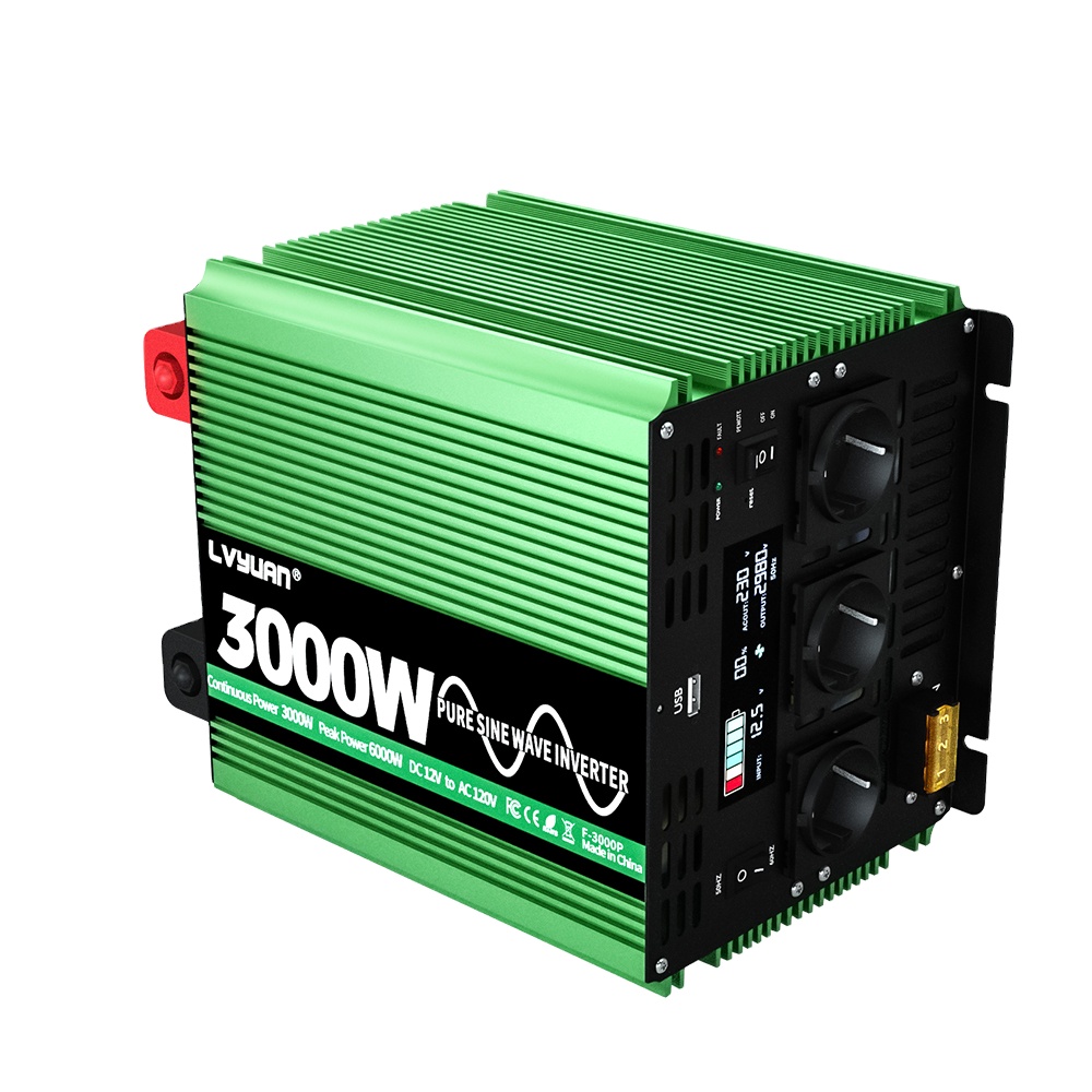 Pure Sine Wave Inverter - LVYUAN 3000W 6000W Araç Güç İnvertörü