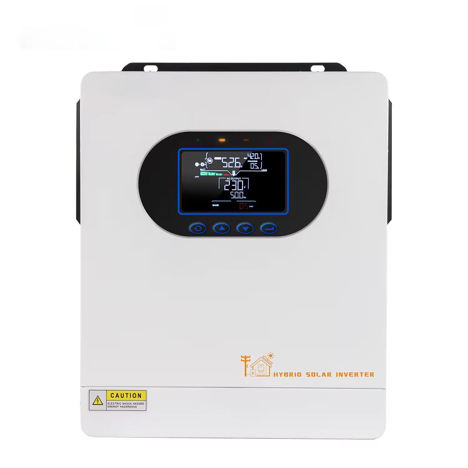 Pure Sine Wave Inverter - Hibrit güneş enerjisi invertörü 6.2KW 48V