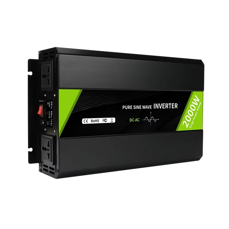 Pure Sine Wave Inverter - Fabrika Satışı 2000W Güç İnvertörü DC