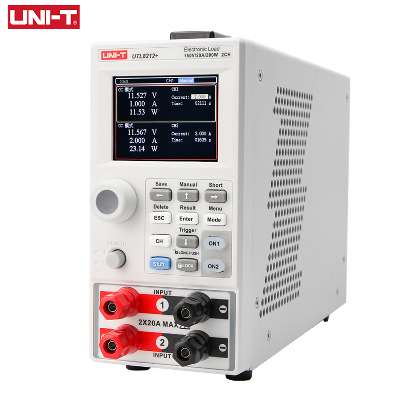 Renewable Energy Demonstration Kit - UNI-T elektronik yük UTL8211 + UTL8212