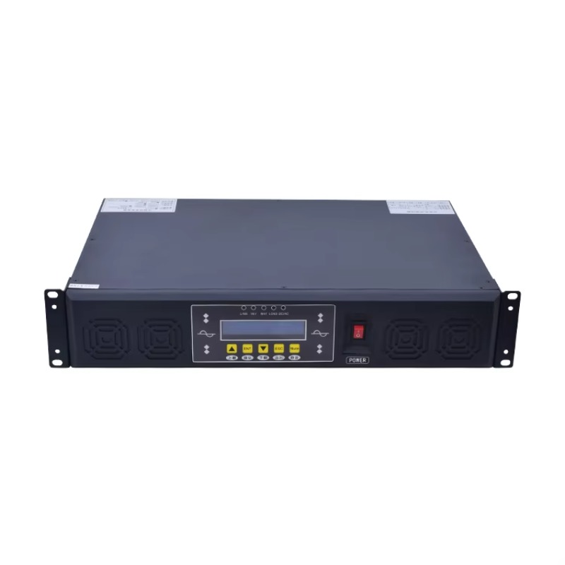 Pure Sine Wave Inverter - 19 inç Raf Montajlı 48Vdc -