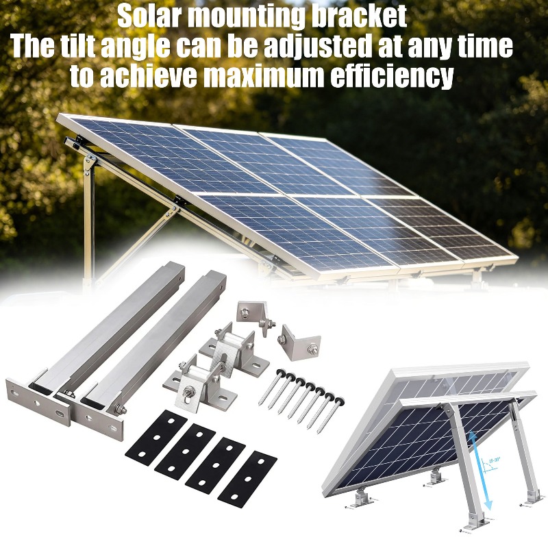 Solar Panel Tilt Mount - 26 inç Ayarlanabilir Güneş Paneli Eğim