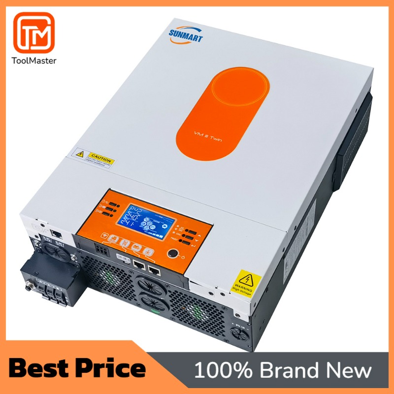 Pure Sine Wave Inverter - [En Çok Satan] 6000W 48V Hibrit