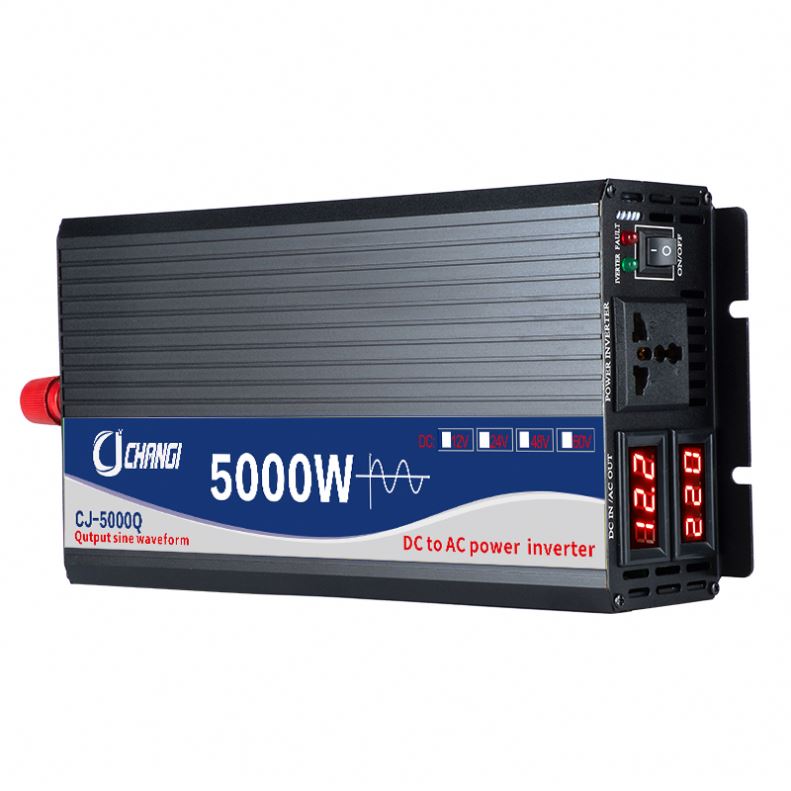 Pure Sine Wave Inverter - CHANGI 5000W Saf Sinüs Dalgası Güç
