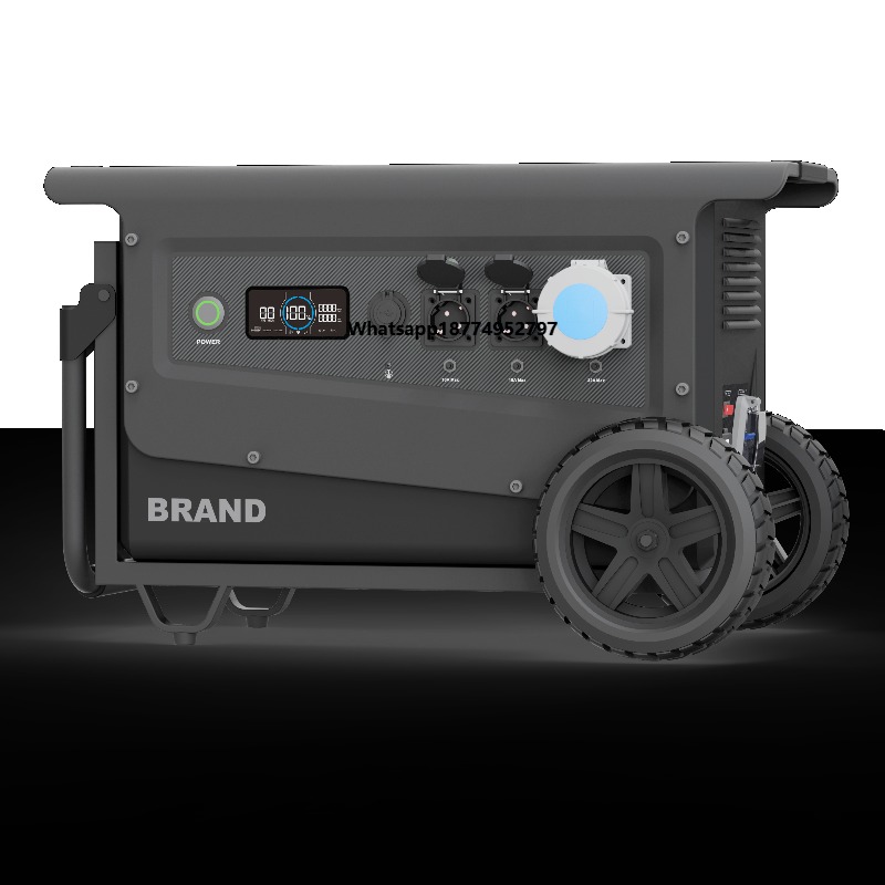 Pure Sine Wave Inverter - Taşınabilir Güç İstasyonu 5040WH 5000W LiFePO4