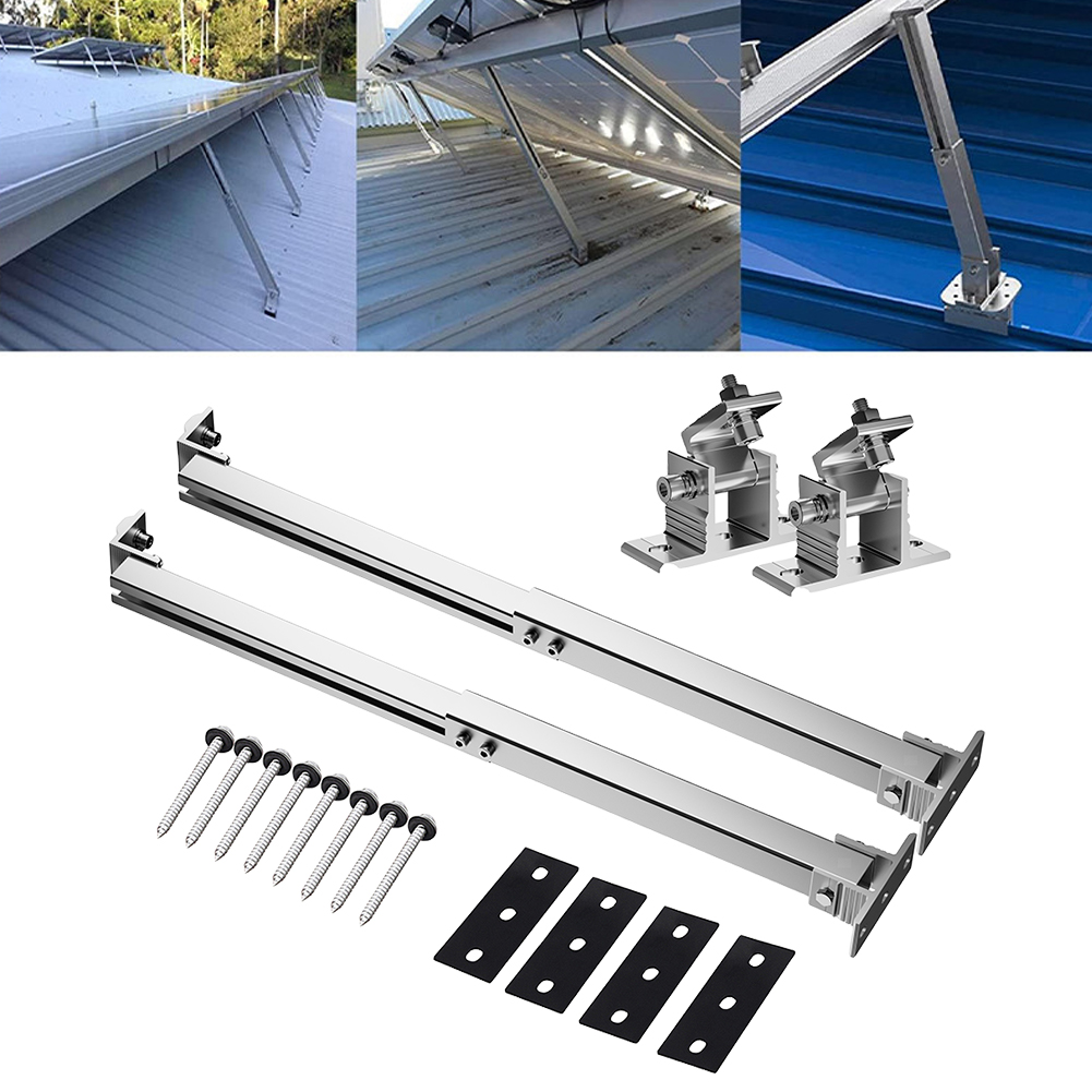 Güneş Paneli Tutucu Uç Kelepçe - Solar Panel Tilt Mount incelemesi ve fiyatı