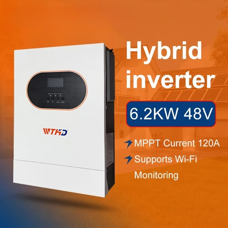 6.2KW Tek Fazlı Şebeke Dışı Hi - Pure Sine Wave Inverter incelemesi ve fiyatı
