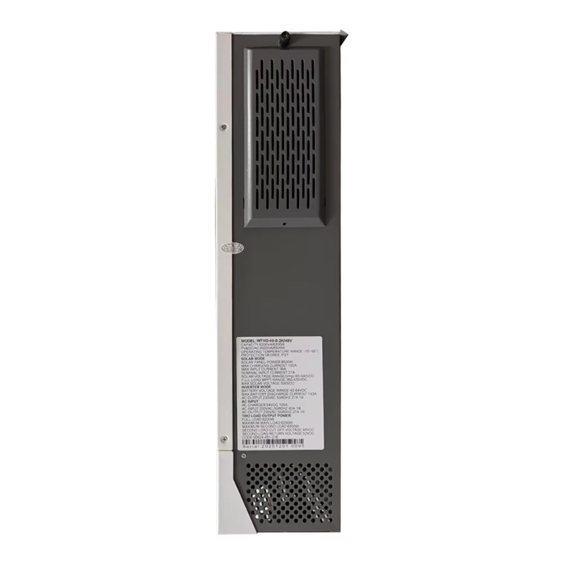 6.2KW Tek Fazlı Şebeke Dışı Hi - Pure Sine Wave Inverter incelemesi ve fiyatı