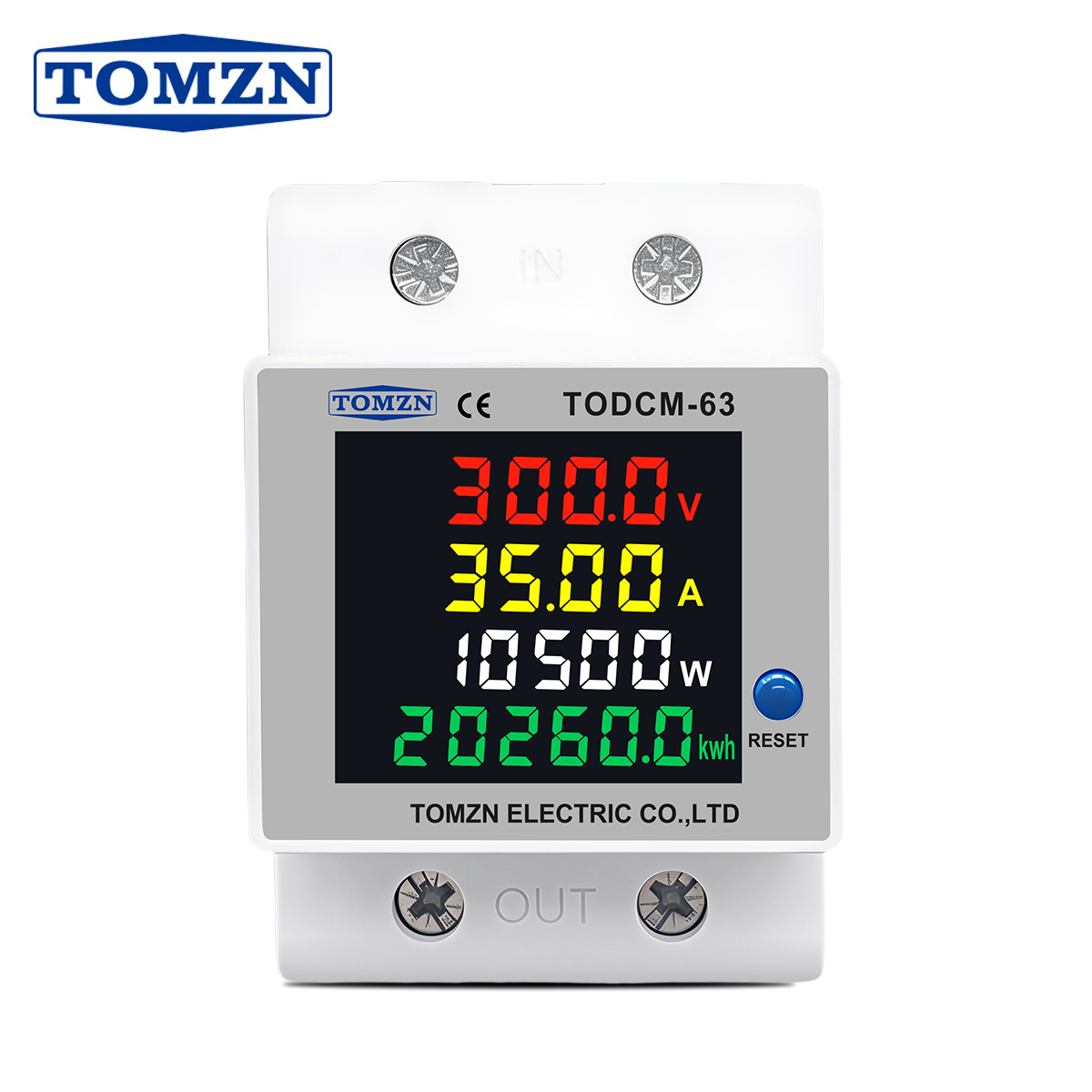 TOMZN DC Enerji Ölçer 14-600V  - Renewable Energy Demonstration Kit incelemesi ve fiyatı