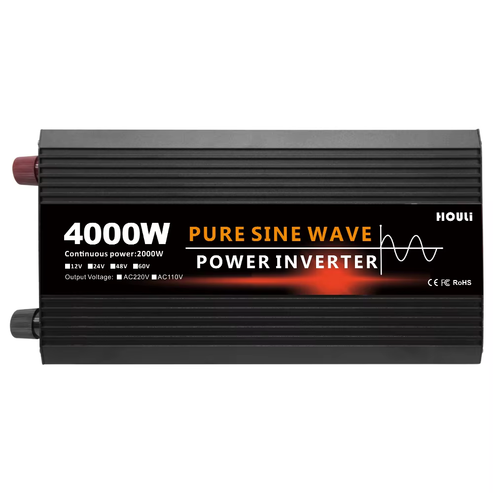 HOULI 1000W 1600W 2000W 4000W  - Pure Sine Wave Inverter incelemesi ve fiyatı
