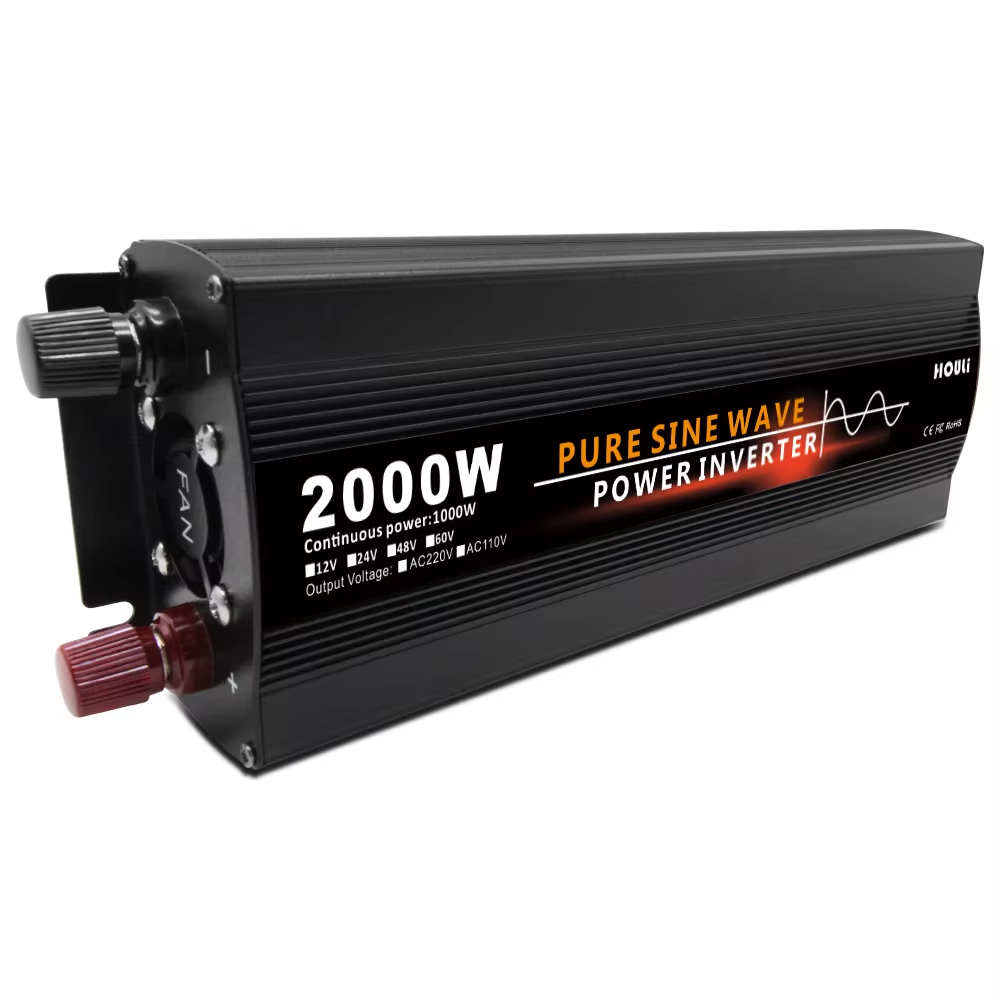 HOULI 1000W 1600W 2000W 4000W  - Pure Sine Wave Inverter incelemesi ve fiyatı