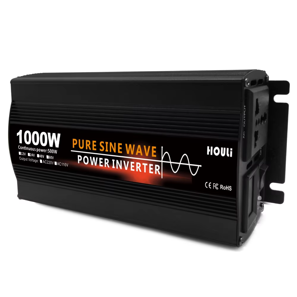 HOULI 1000W 1600W 2000W 4000W  - Pure Sine Wave Inverter incelemesi ve fiyatı