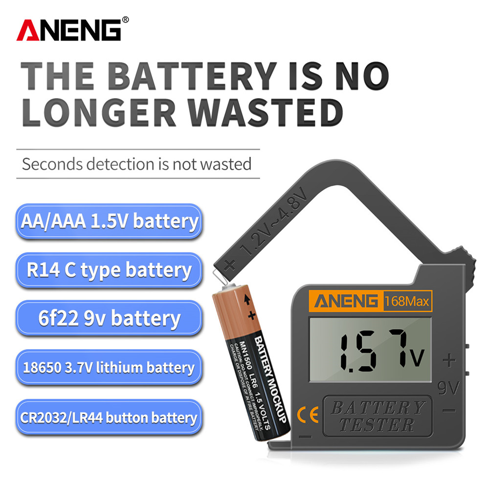 ANENG 168MAX Kendinden Güçlü D - Renewable Energy Demonstration Kit incelemesi ve fiyatı