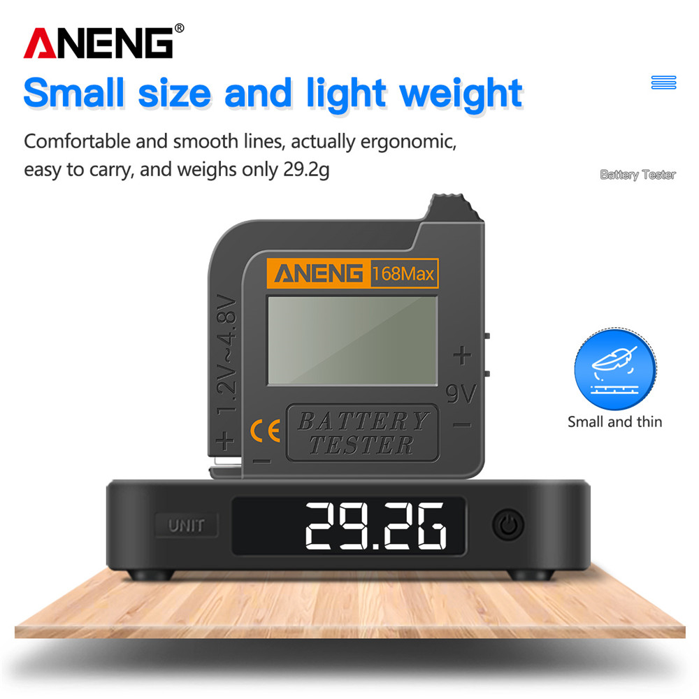 ANENG 168MAX Kendinden Güçlü D - Renewable Energy Demonstration Kit incelemesi ve fiyatı