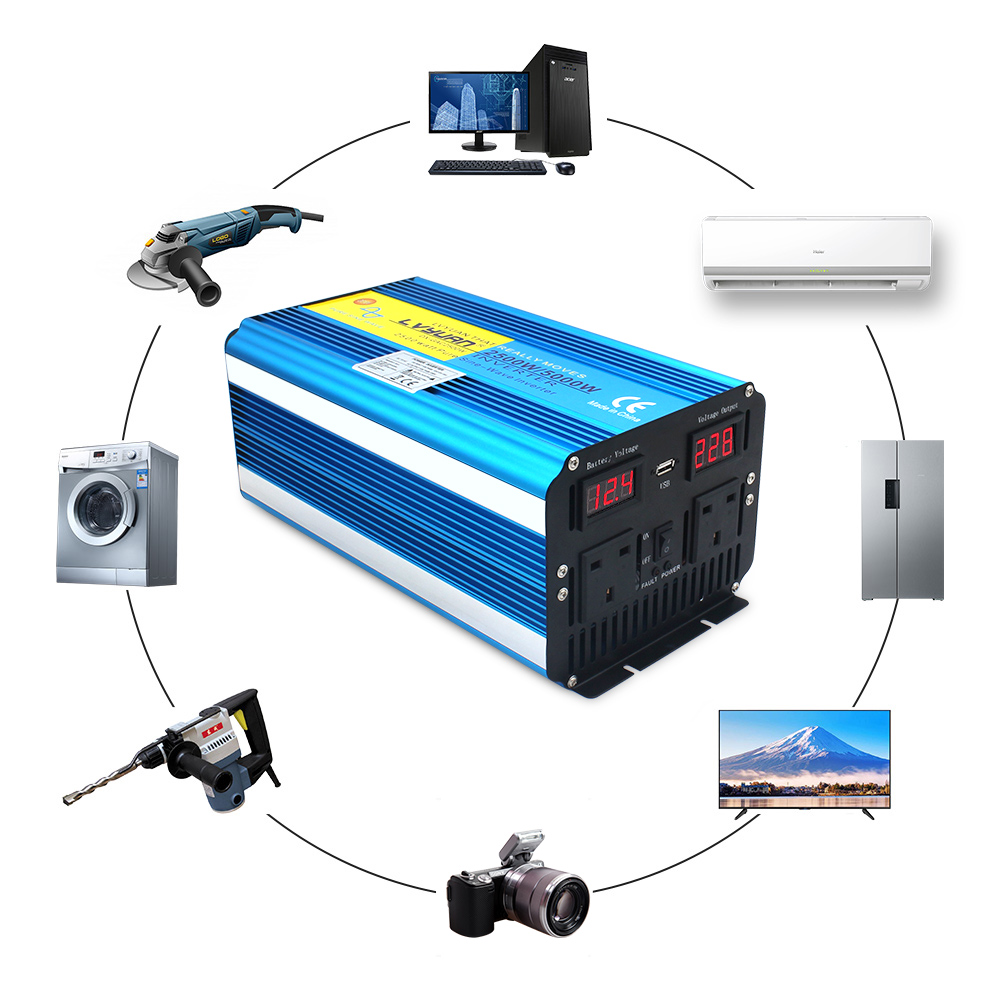 2026 Lvyuan Saf Sinüs Dalga İn - Pure Sine Wave Inverter incelemesi ve fiyatı