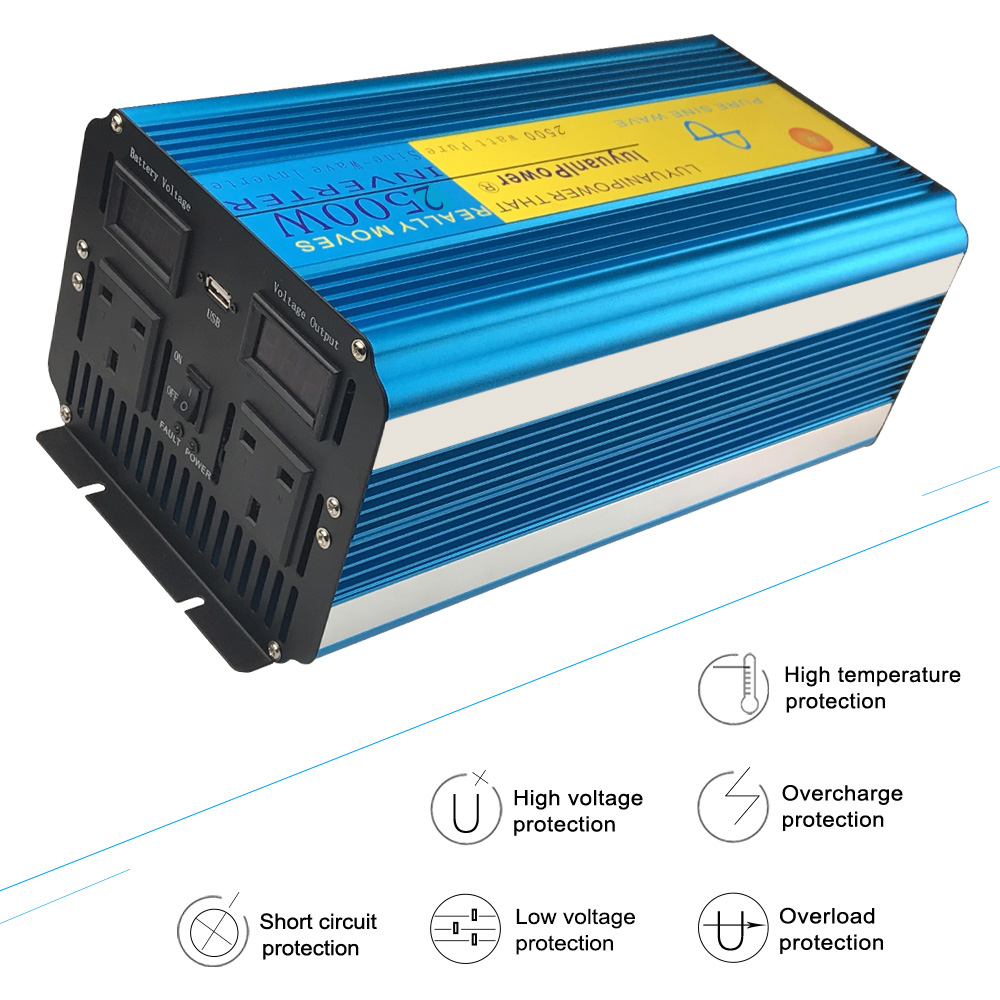 2026 Lvyuan Saf Sinüs Dalga İn - Pure Sine Wave Inverter incelemesi ve fiyatı