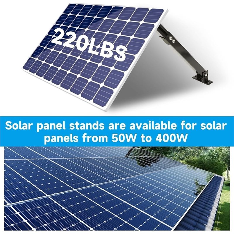 ABHI-Ayarlanabilir Güneş Panel - Solar Panel Tilt Mount incelemesi ve fiyatı