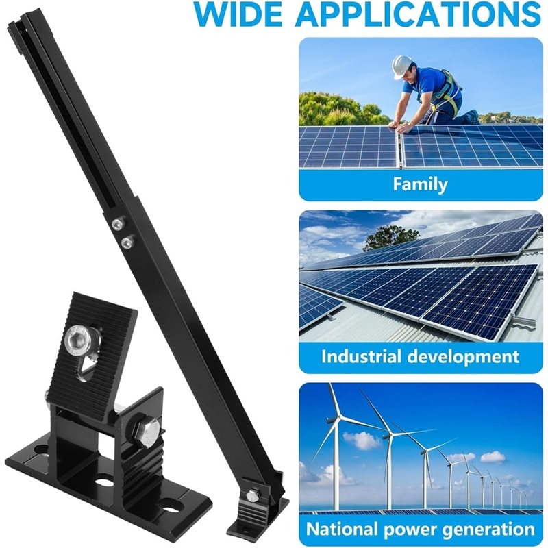ABHI-Ayarlanabilir Güneş Panel - Solar Panel Tilt Mount incelemesi ve fiyatı