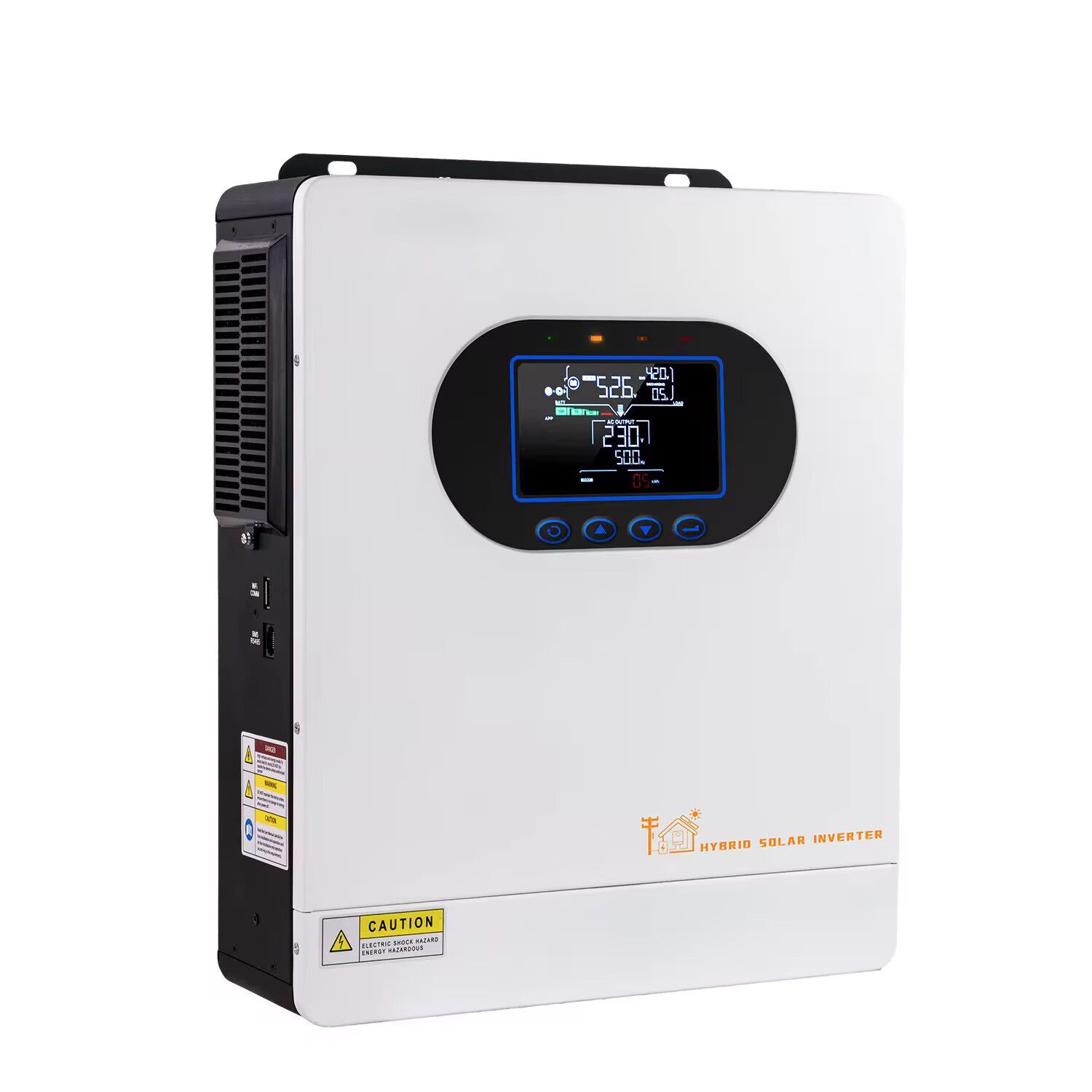 Hibrit güneş enerjisi invertör - Pure Sine Wave Inverter incelemesi ve fiyatı