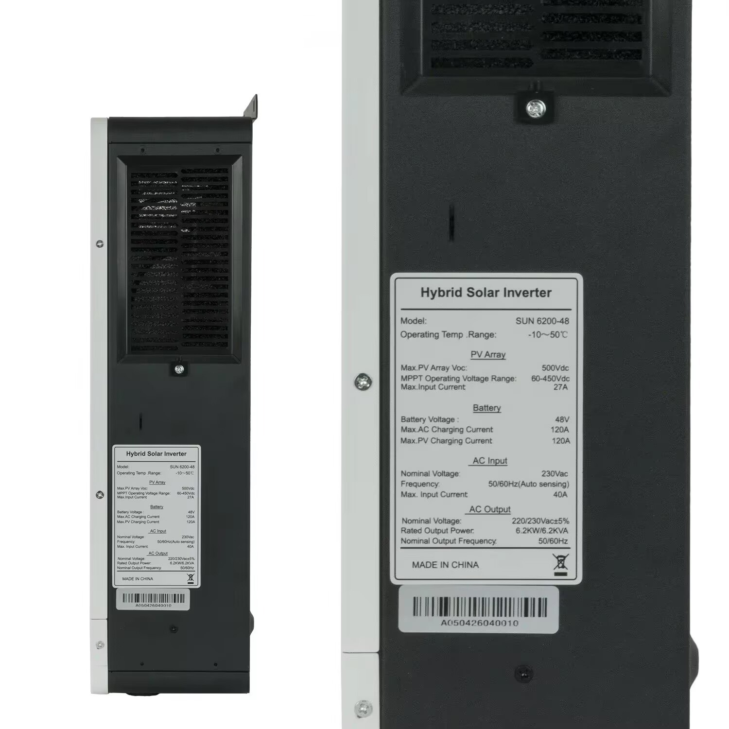 Hibrit güneş enerjisi invertör - Pure Sine Wave Inverter incelemesi ve fiyatı