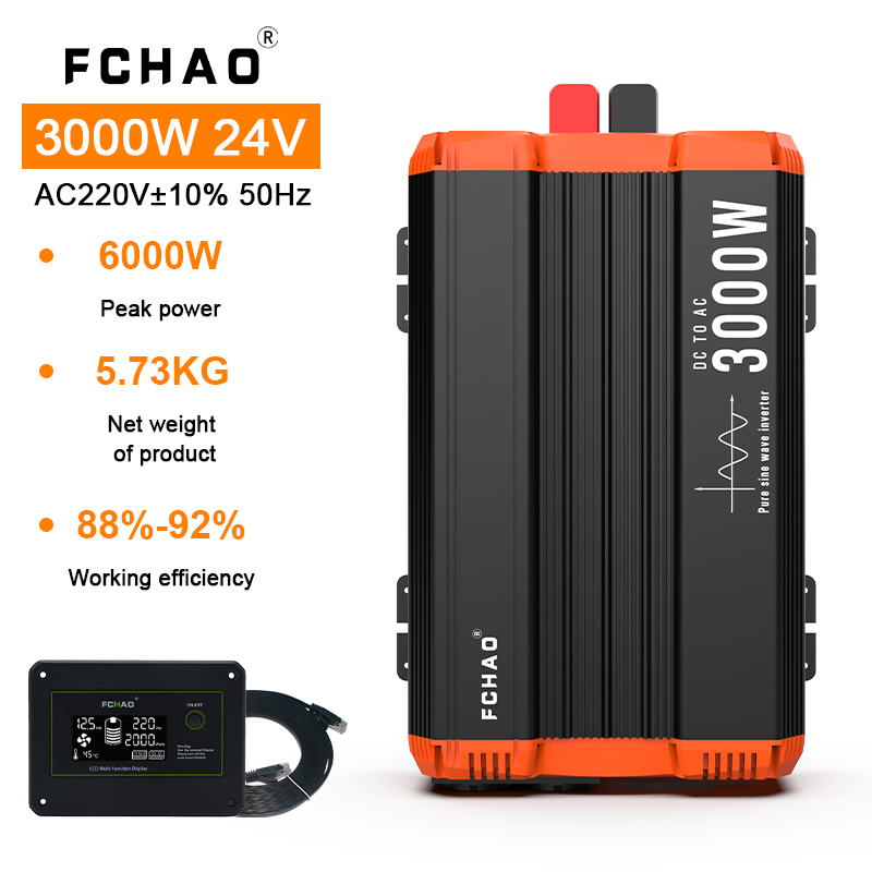 Saf Sinüs Dalgası Şebeke Dışı  - Pure Sine Wave Inverter incelemesi ve fiyatı