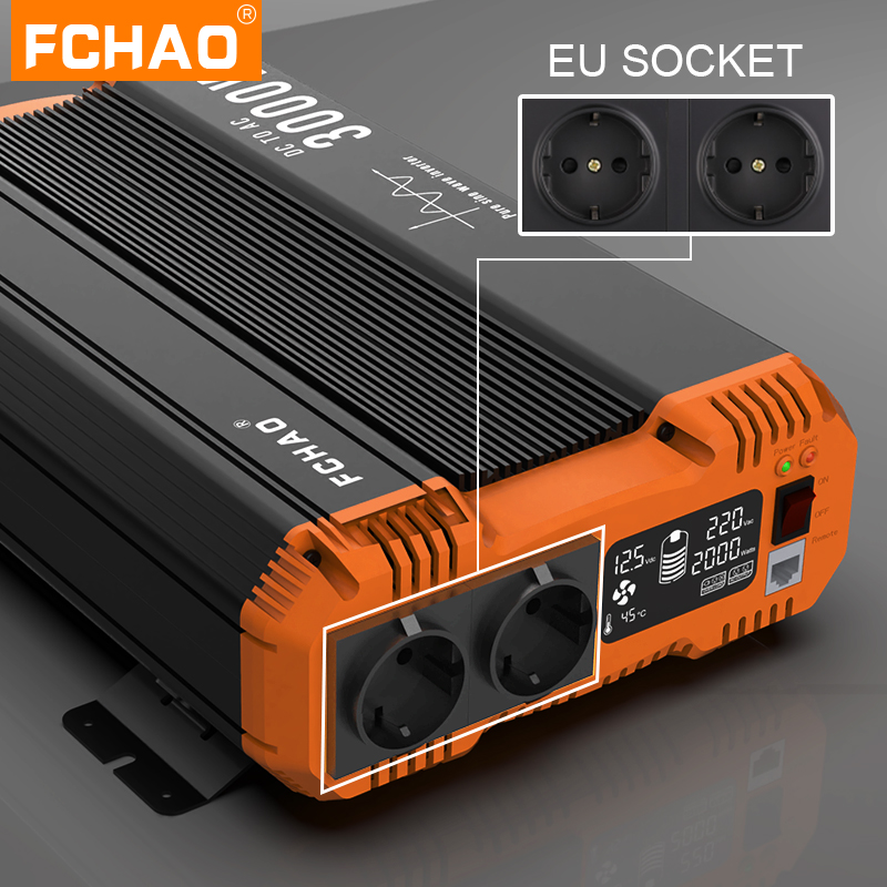Saf Sinüs Dalgası Şebeke Dışı  - Pure Sine Wave Inverter incelemesi ve fiyatı