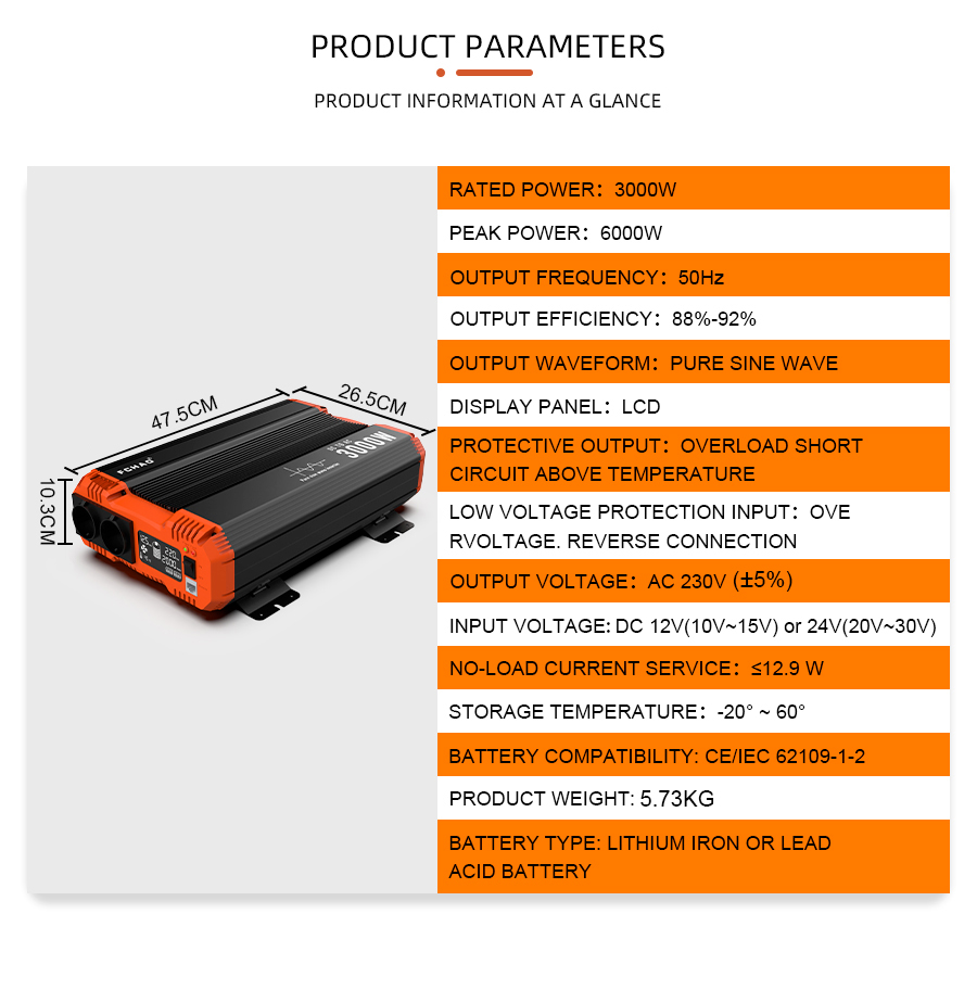 Saf Sinüs Dalgası Şebeke Dışı  - Pure Sine Wave Inverter incelemesi ve fiyatı