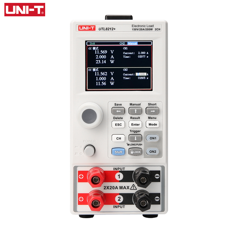 UNI-T elektronik yük UTL8211 + - Renewable Energy Demonstration Kit incelemesi ve fiyatı