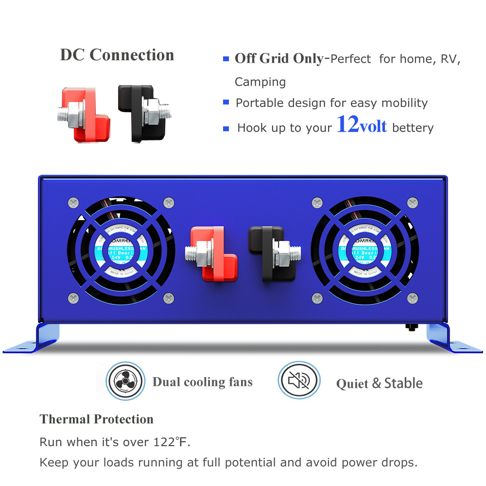 2026 Sıcak Fırsat WZRELB 3000W - Pure Sine Wave Inverter incelemesi ve fiyatı