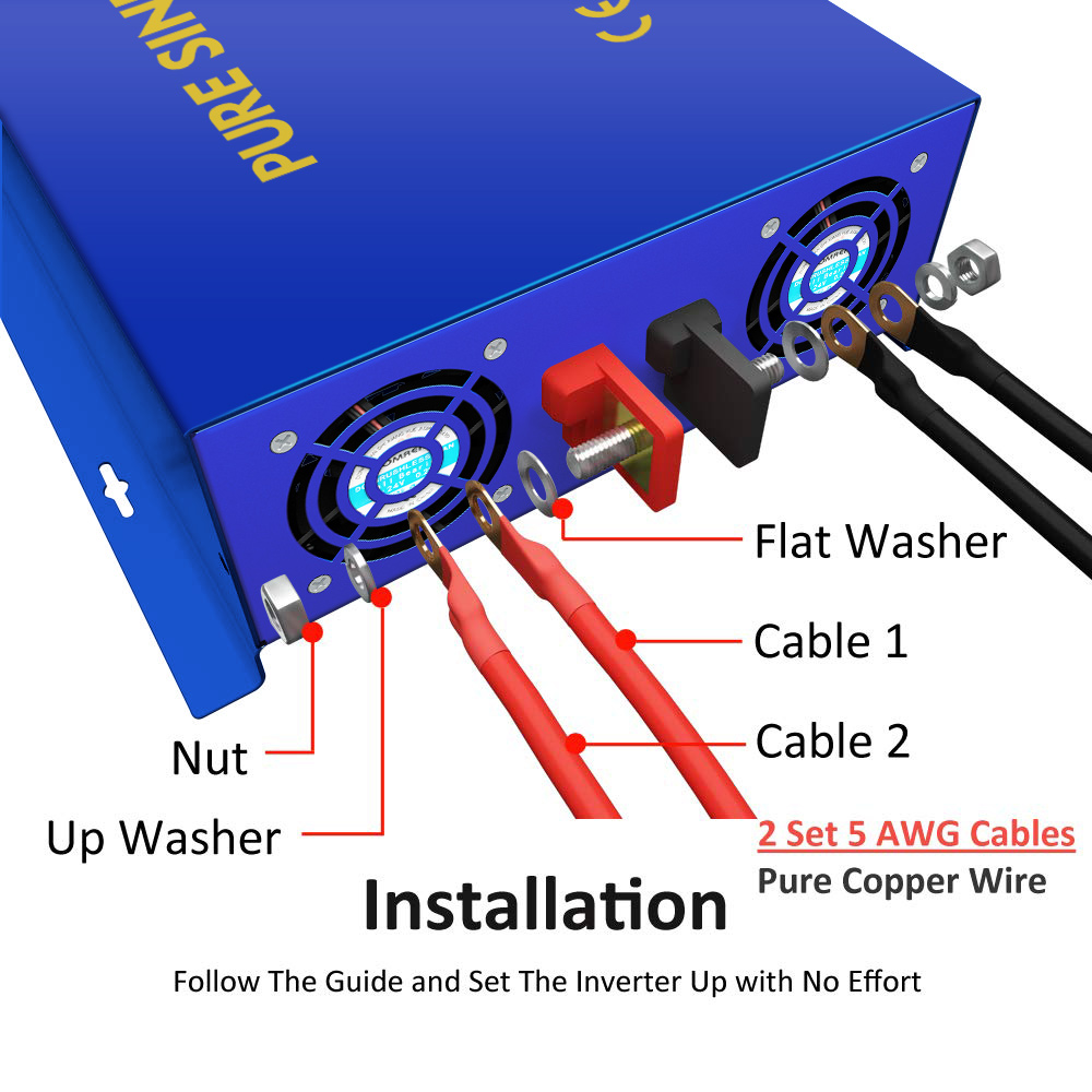 2026 Sıcak Fırsat WZRELB 3000W - Pure Sine Wave Inverter incelemesi ve fiyatı