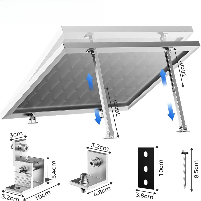 26 inç Ayarlanabilir Güneş Pan - Solar Panel Tilt Mount incelemesi ve fiyatı
