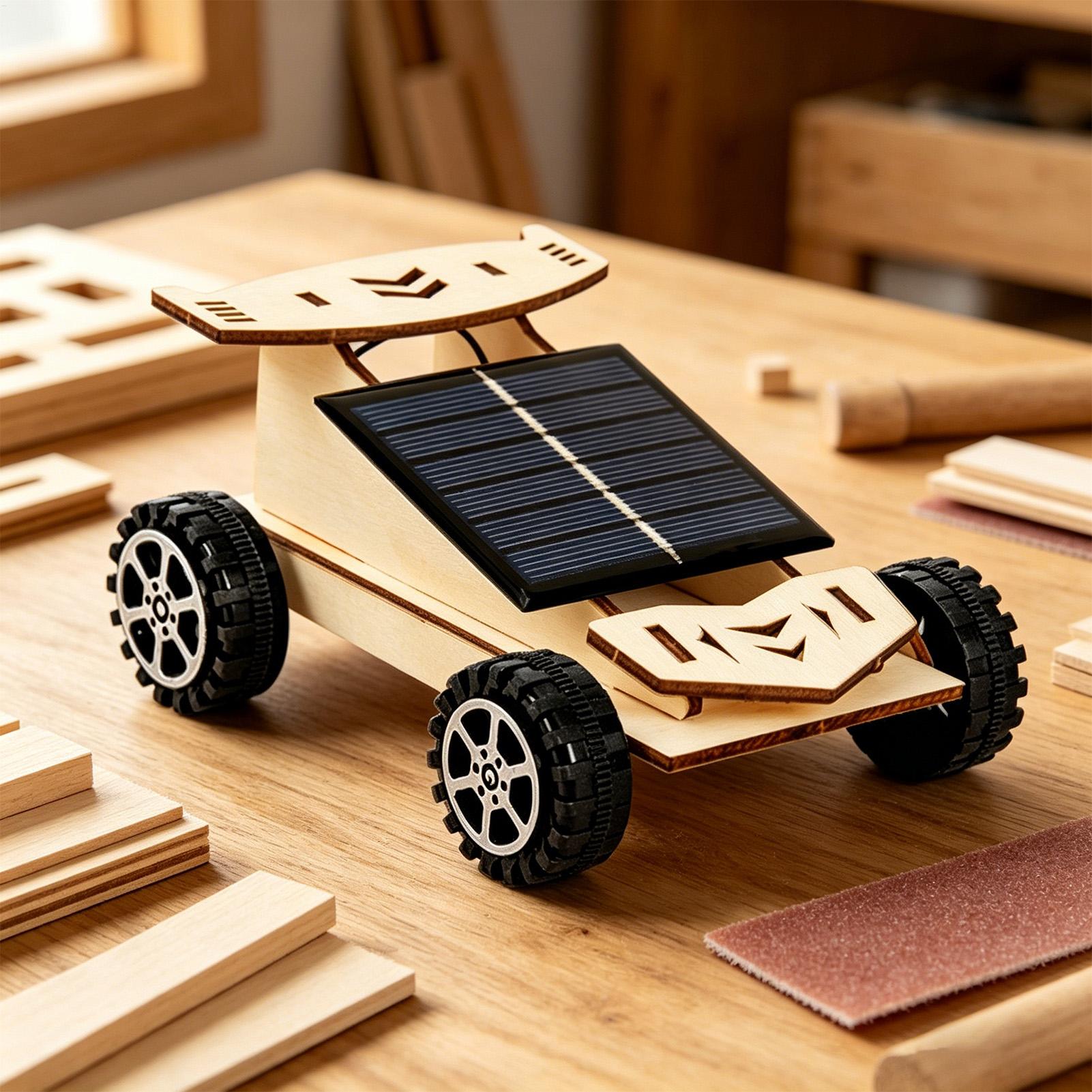Güneş Enerjili STEM Eğitim Ara - Renewable Energy For Kids incelemesi ve fiyatı