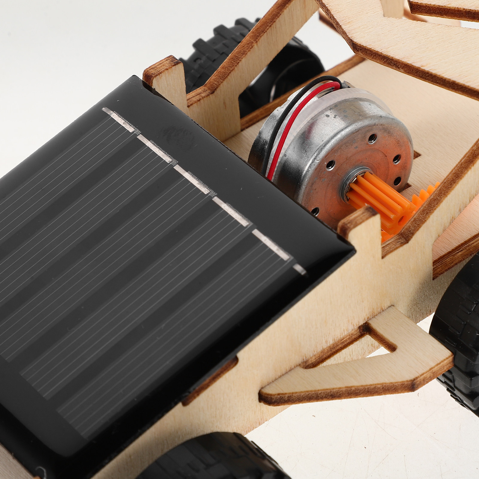 3 Parçalı Güneş Enerjili Araba - Renewable Energy For Kids incelemesi ve fiyatı