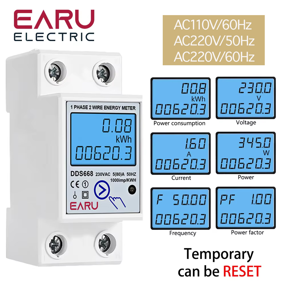 EARU AC 230V 110V 50/60Hz Tek  - Renewable Energy Demonstration Kit incelemesi ve fiyatı