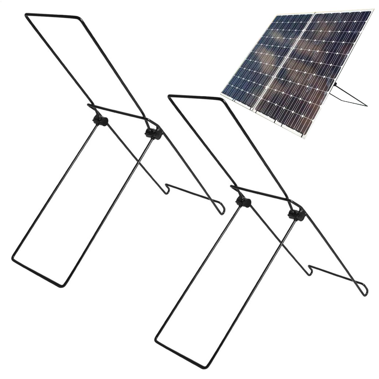 2 adet Güneş Paneli Eğim Monta - Solar Panel Tilt Mount incelemesi ve fiyatı