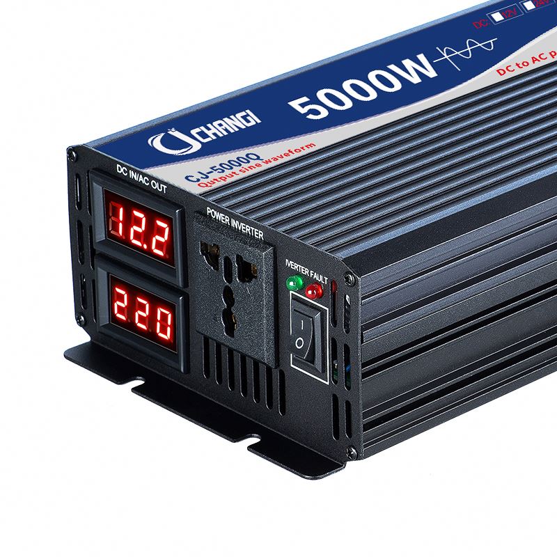 CHANGI 5000W Saf Sinüs Dalgası - Pure Sine Wave Inverter incelemesi ve fiyatı