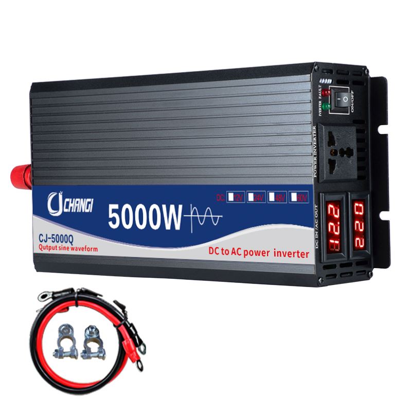 CHANGI 5000W Saf Sinüs Dalgası - Pure Sine Wave Inverter incelemesi ve fiyatı
