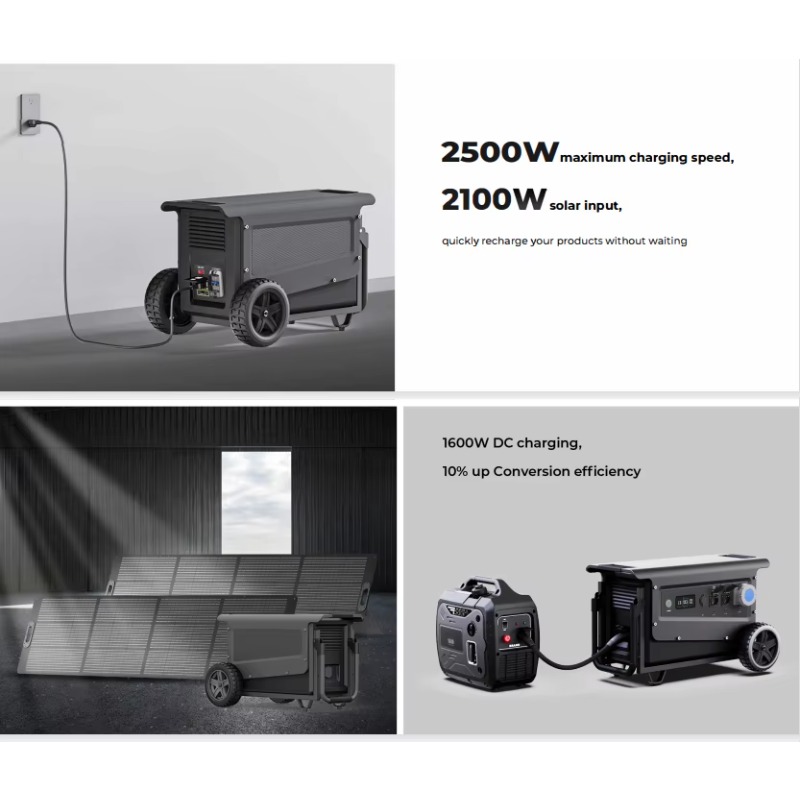 Taşınabilir Güç İstasyonu 5040 - Pure Sine Wave Inverter incelemesi ve fiyatı