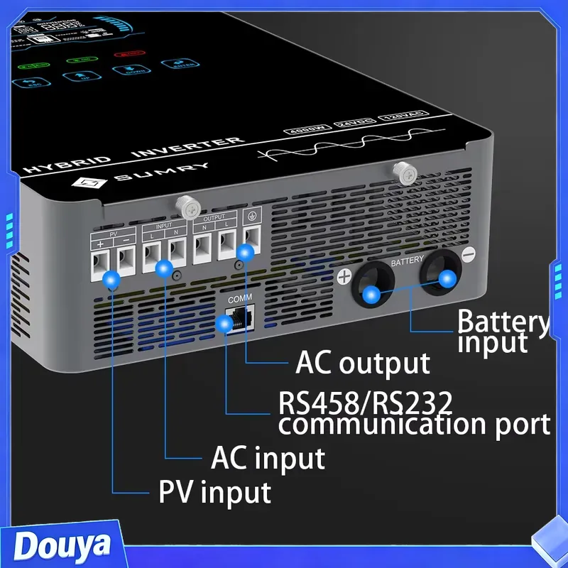 Sumry 4KW 120V Şebekeden Bağım - Pure Sine Wave Inverter incelemesi ve fiyatı