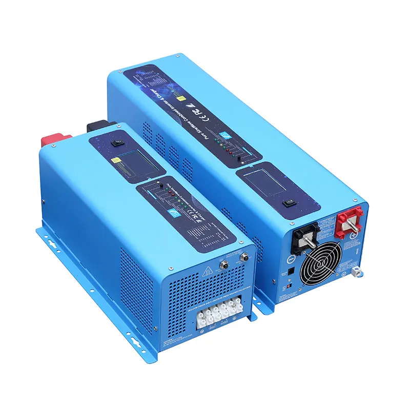 Sıcak satış 6000 Watt Düşük Fr - Pure Sine Wave Inverter incelemesi ve fiyatı
